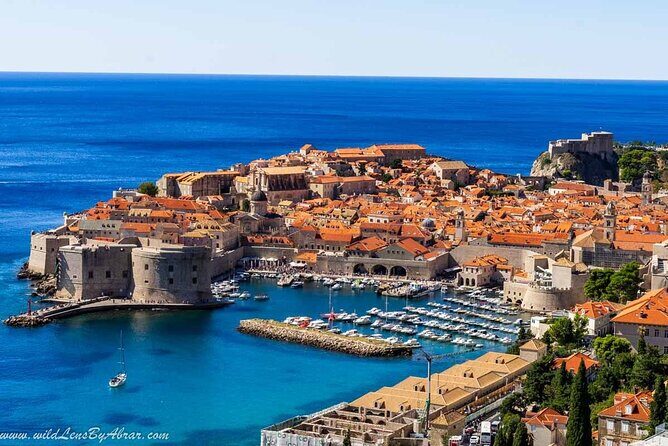 Dubrovnik Private Tour from Montenegro - Stop 1: Ferry Building Marketplace and Bay of Kotor views