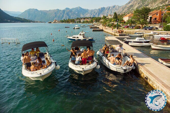 Exclusive Speed Boat Tour in Kotor Bay with Lunch and Beach - Perast UNESCO old town: baroque architecture in bite-size form