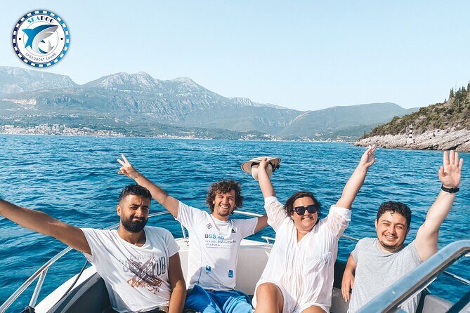 Exclusive Speed Boat Tour in Kotor Bay with Lunch and Beach - Pickup, timing, and what 6–8 hours really means