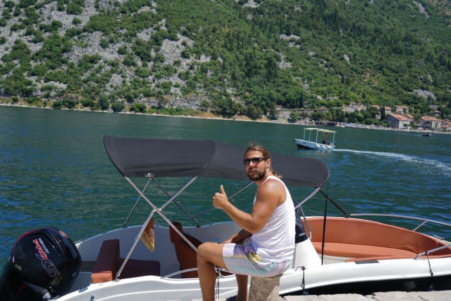 From Bay of Kotor: Blue Cave Private Speedboat Tour - Key highlights to zero in on