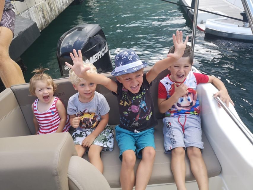 From Bay of Kotor: Blue Cave Private Speedboat Tour - Blue Cave swimming and snorkeling: 25 minutes of pure focus