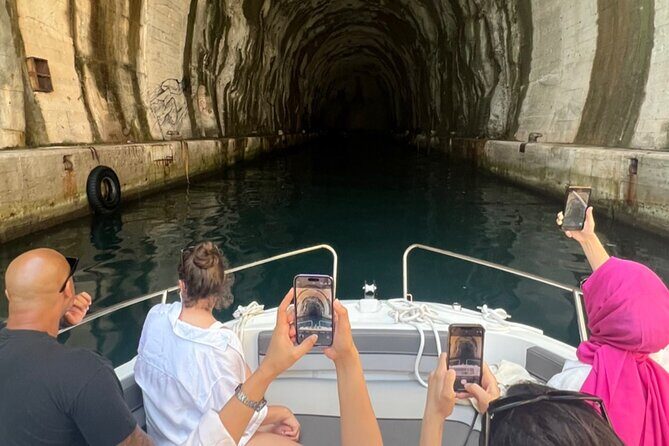 From Kotor: Boat to Blue Cave & Lady of the Rocks &Submarine Base - Getting to the dock: how this Kotor boat day really works