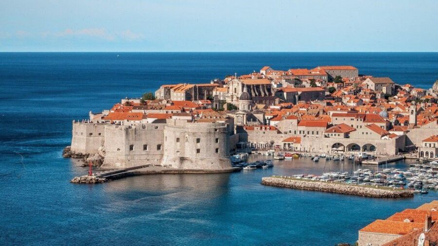 From Montenegro: Dubrovnik Private Tour - Ferry to Herceg Novi: Sea Views Plus a Town Built on Stairs