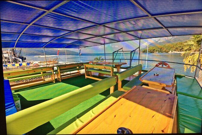 From Tivat/Kotor: Whole Boka Bay Guided Cruise, Comfortable Ship - Mirište Cove Swim: Clean Water Time Without a Hassle