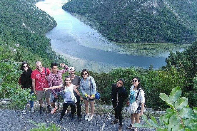 Great Montenegro Tour-Lovcen NP,Mausoleum Lovcen,River of Crnojevic,Sveti Stefan - Njeguši: prosciutto country, stone houses, and a quick rakija start