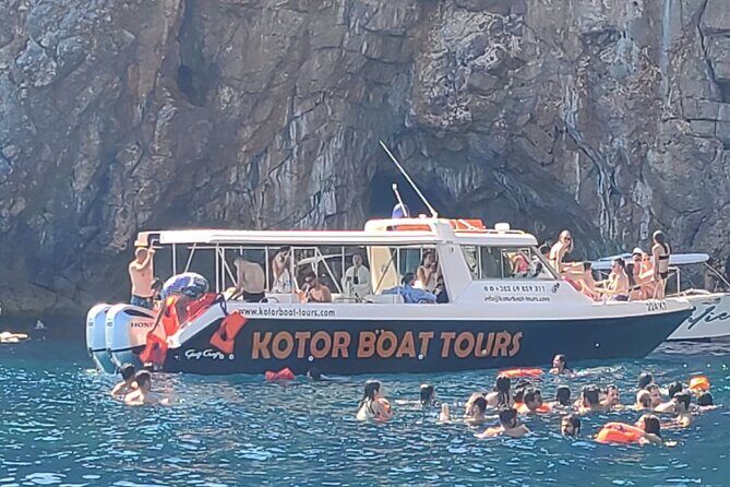 Group Blue Cave Tour- 3h duration - From Kotor by motorboat: quick viewing of the Bay of Kotor