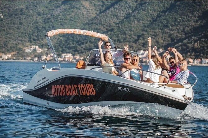 Group Blue Cave tour with a beach stop - 4h duration - Kotor speedboat basics: what you’re signing up for