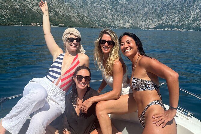 Group Guided Tour: Blue Cave Speedboat Tour in the Bay of Kotor - Former Submarine Tunnel at Kumbor — Short Visit, Real Naval History