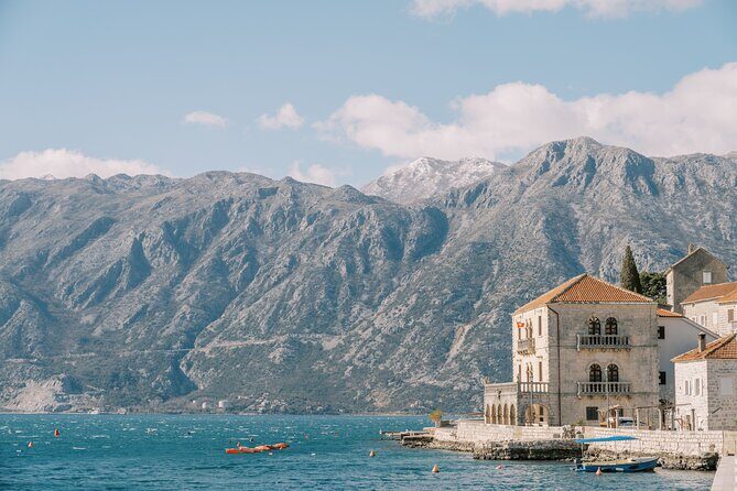 Group Guided Tour: Blue Cave Speedboat Tour in the Bay of Kotor - Perast from the Water: Small Town Atmosphere, Quick Bay Views