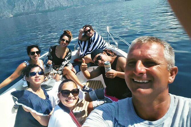 Half-Day Tour in Magnificent Boka Bay - The Blue Cave: you’ll see it better if you go underwater