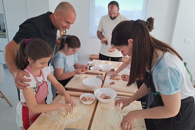 Handmade Pasta Cooking Class with Italian Chef in Montenegro - A handmade pasta class, set up like a real home kitchen