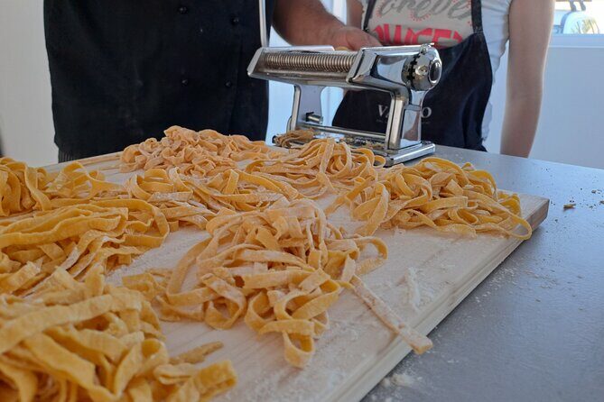Handmade Pasta Cooking Class with Italian Chef in Montenegro - The real lesson: sauce first, then dough skills