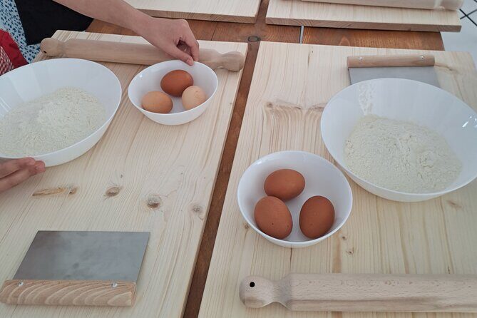 Handmade Pasta Cooking Class with Italian Chef in Montenegro - Cooking and tasting: the payoff moment with local wine