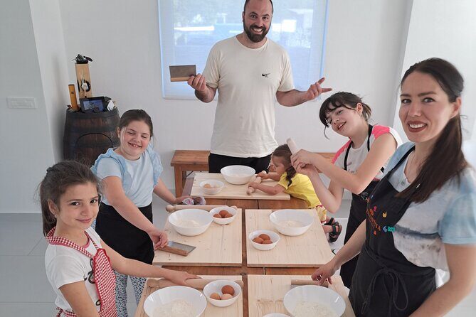 Handmade Pasta Cooking Class with Italian Chef in Montenegro - Meet the hosts: why kindness and patience matter in a kitchen class