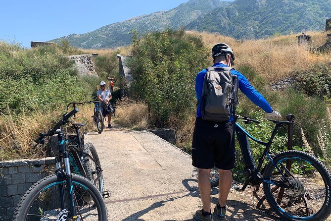 Hidden Montenegro by E-Bike, via The Kotor Cable Car to 1300M - Getting to 1300m fast: the Kotor Cable Car start