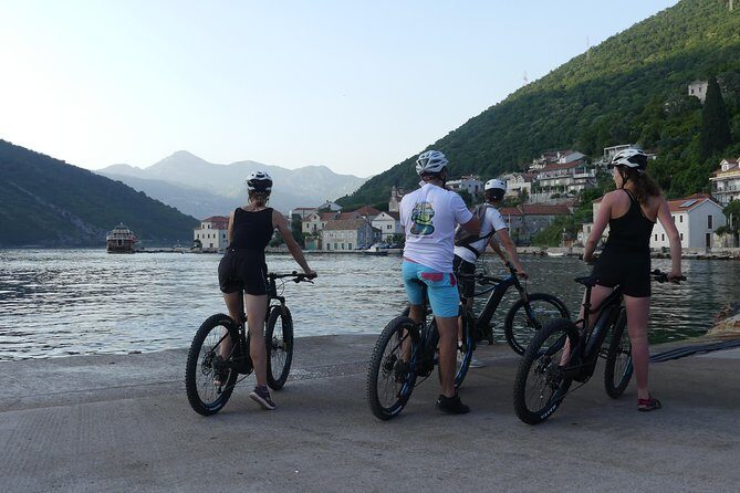Hidden Montenegro by E-Bike, via The Kotor Cable Car to 1300M - Kotor from above: why the bike format makes the views better