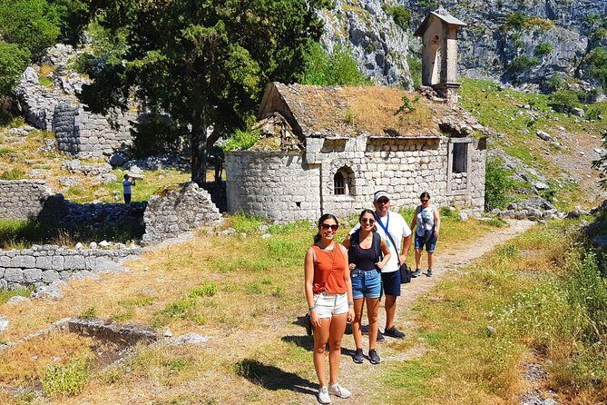 Hiking downhill from Krstac to Kotor, visit San Giovanni fortress - Stop 3: Kotor Fortress and San Giovanni views you’ll want to linger over