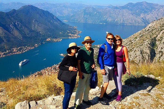 Hiking downhill from Krstac to Kotor, visit San Giovanni fortress - Price and value: what $142.98 covers and where you may spend extra