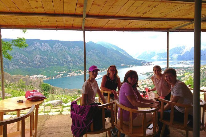 Hiking downhill from Krstac to Kotor, visit San Giovanni fortress - Guides like Ivana and Milija: why the right person changes the hike