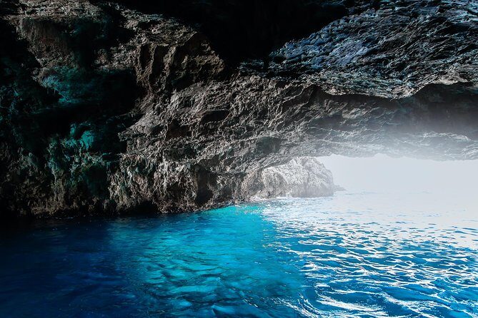 Kotor Bay Escape: Blue Cave, Beach & Swimming Time - Blue Cave: the photos look one way, the water might look another