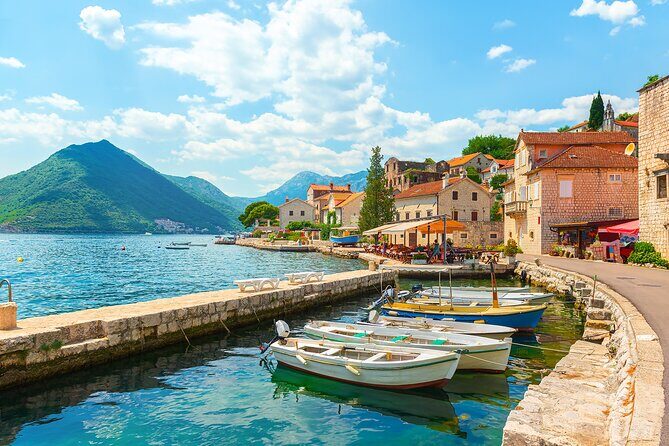 Kotor Bay Escape: Blue Cave, Beach & Swimming Time - Former Submarine Tunnels at Verige: a quick history pause