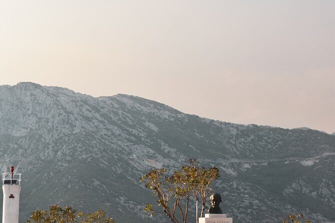 Kotor: Blue Cave, Submarine Base and Lady of the Rocks Tour - Lustica Peninsula’s hidden submarine base: short visit, big story