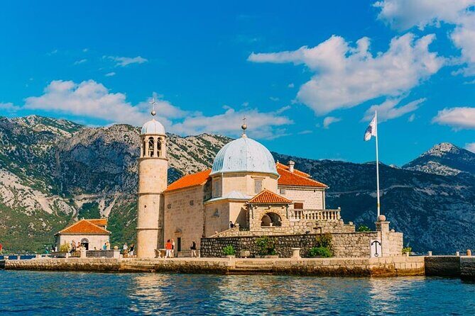 Kotor: Blue Cave, Submarine Base and Lady of the Rocks Tour - Mamula Island panoramas: fort, 1853, and a darker chapter