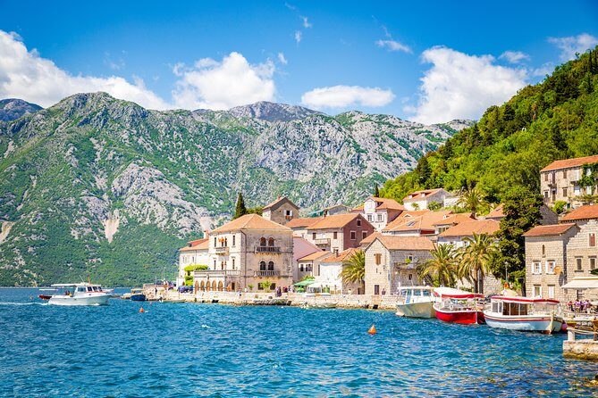 Kotor: Blue Cave Swim Stop, Lady of the Rocks & Submarine Base - The Verige Strait and former submarine tunnels: Cold War stories in a tight corridor