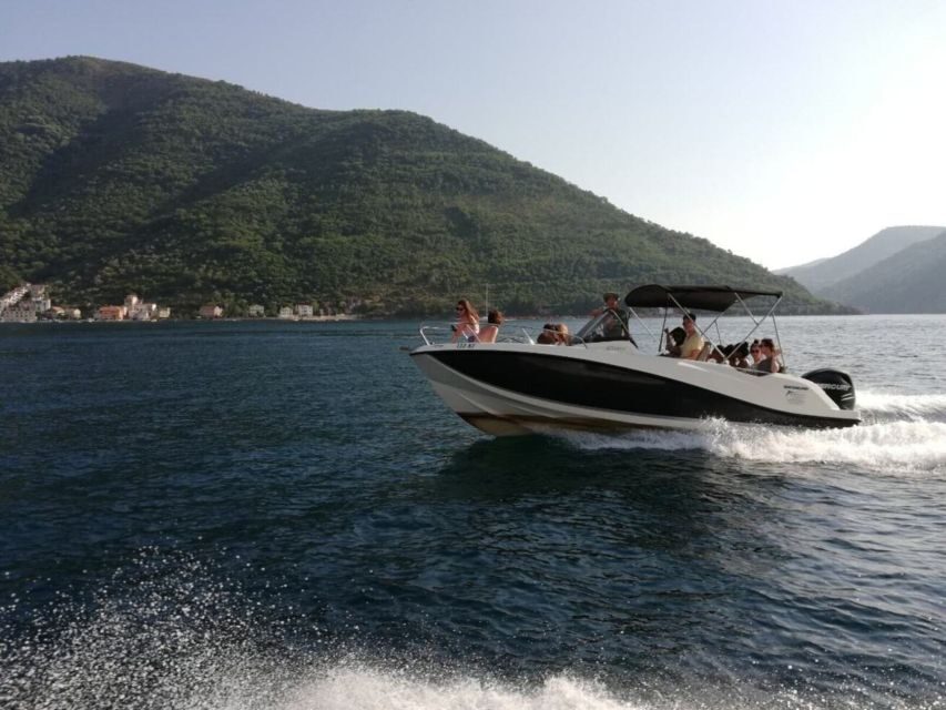 Kotor: Blue Cave, Žanjic Beach Speedboat Tour - Our Lady of the Rocks and Perast: The Walk That Changes the Mood