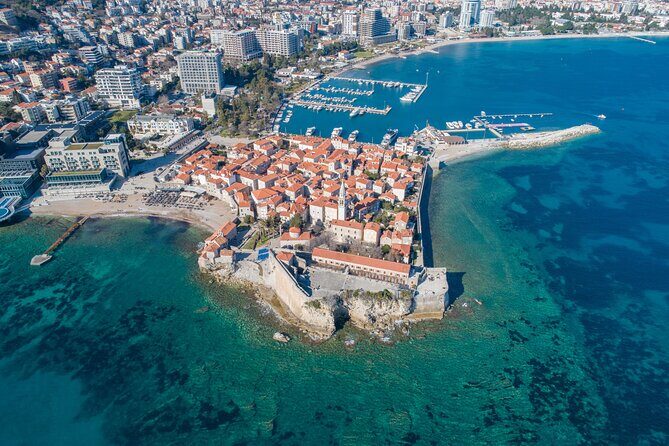 Kotor-Budva-St Stefan tour - including tasting traditional food and wine - Budva Old Town Free Time: The Part You’ll Remember