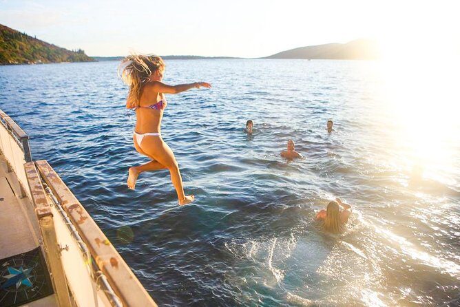 Kotor Cruise: Perast, Our Lady of The Rocks, Mamula, Blue Cave, Porto Montenegro - Guides and the onboard welcome: more than just facts
