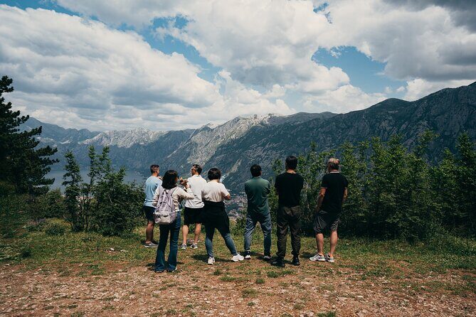 Kotor Jeep Tour: Hidden Stone Village & Food Tasting - Food tasting above the Bay: snacks that taste like the place