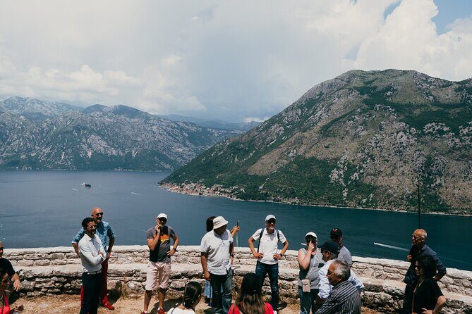 Kotor Jeep Tour: Hidden Stone Village & Food Tasting - The return route: Verige, Perast, and a final viewpoint in Tivat