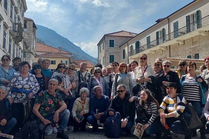 Kotor Old Town Walking Tour - Beskuca and Pima Palaces: wealthy households behind stone