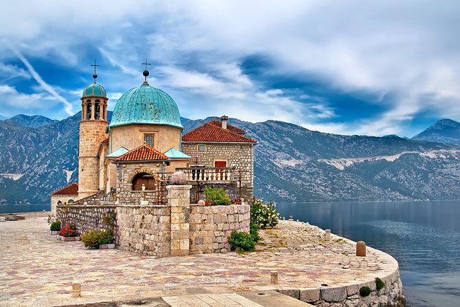 Kotor Private Speedboat Rental: Blue Cave & Lady of the Rocks - Our Lady of the Rocks: dress rules and the man-made island vibe