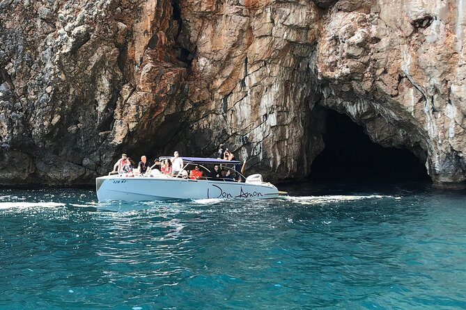 Kotor Private Speedboat Rental: Blue Cave & Lady of the Rocks - Verige and the former submarine tunnel: a short moment with a story
