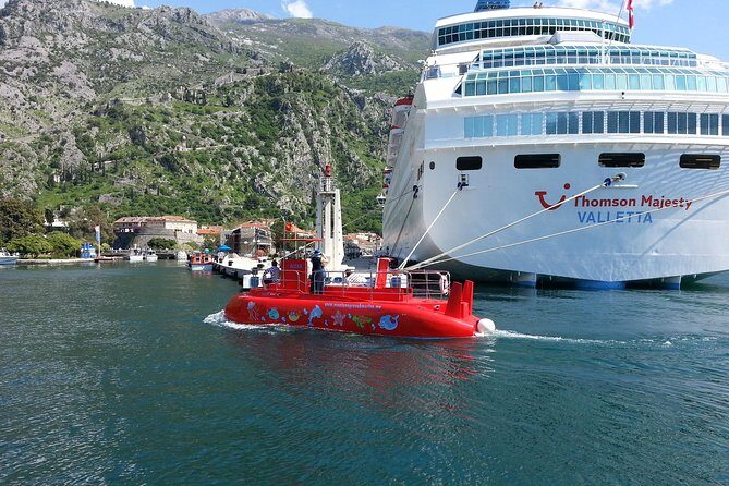 Kotor Red Semi-Submarine Tour: Underwater Cabin Family Adventure - Two Levels: Top-Deck Views and the Underwater Cabin Reality Check