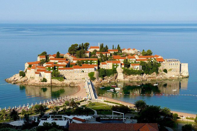 Kotor Shore Excursion : Coastal Pearls of Montenegro Tour - Jaz Beach Overlook: Quick Views, Easy Orientation