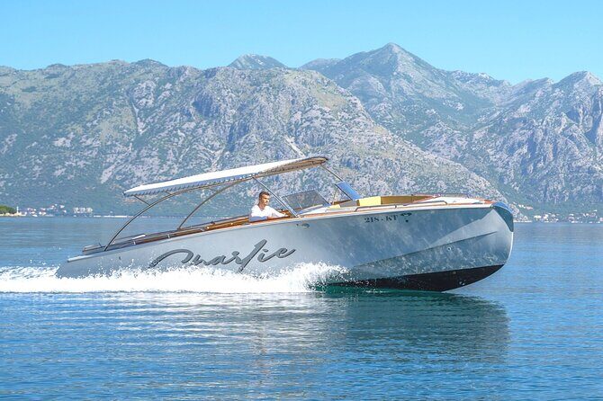 Kotor Sightseeing Exclusive 4-Hour Private Boat Tour up to 12 ppl - Why this private Kotor Bay speedboat is worth the money
