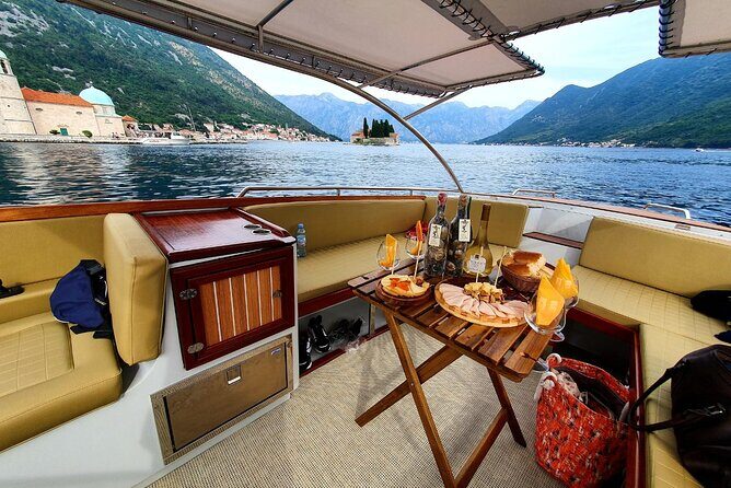 Kotor Sightseeing Exclusive 4-Hour Private Boat Tour up to 12 ppl - Stop 1: Our Lady of the Rocks (and what you pay on the island)
