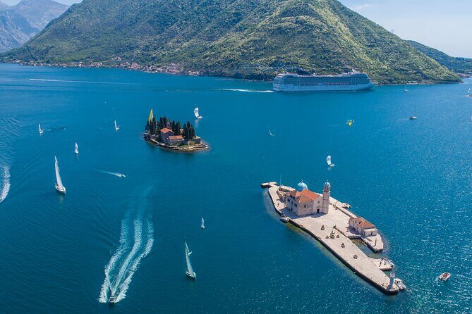 Kotor Sightseeing Exclusive 4-Hour Private Boat Tour up to 12 ppl - Cruising past Mamula Fortress and that submarine tunnel story