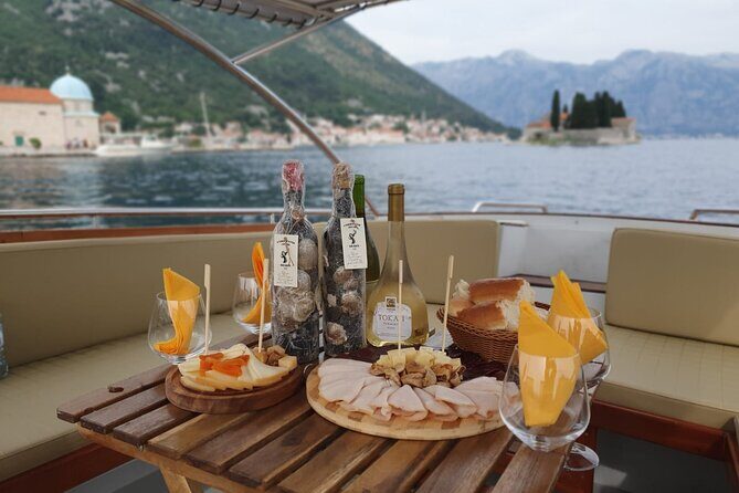 Kotor Sightseeing Exclusive 4-Hour Private Boat Tour up to 12 ppl - Stop 3: Blue Cave swimming near the Lustica Peninsula