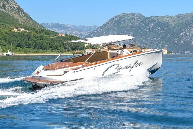 Kotor Sightseeing Exclusive 4-Hour Private Boat Tour up to 12 ppl - Stop 4: Lustica time for photos, pacing, and sea air