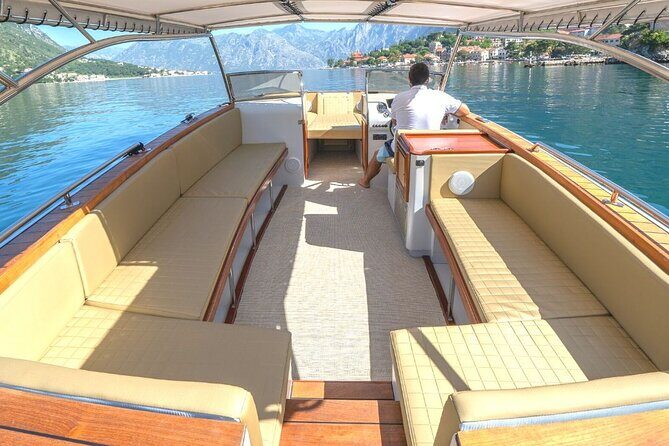 Kotor Sightseeing Exclusive 4-Hour Private Boat Tour up to 12 ppl - Stop 5: Perast walk on UNESCO waterfront time