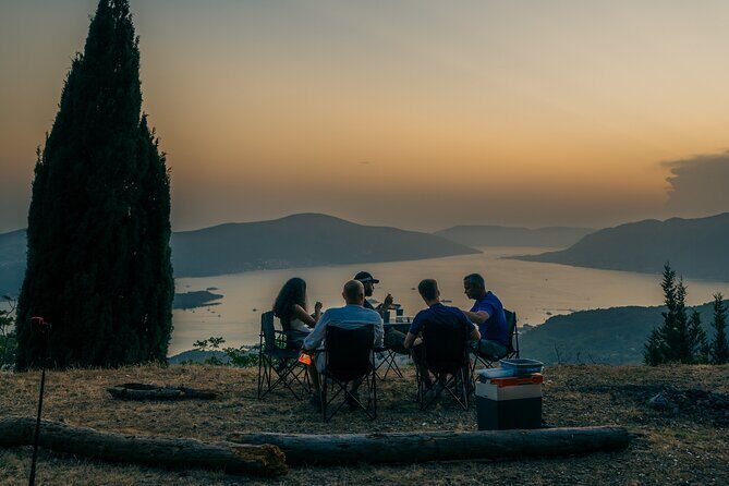 Kotor & Tivat Jeep Tour: Fortress Trails & Local Picnic - Fort Gorazda: the included fortress stop with real military pieces