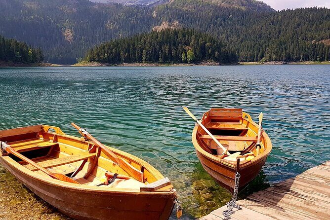 Kotor Tour to Durmitor - Black Lake & Tara River Bridge - Ostrog Monastery option: cliffside faith and hard-to-forget views