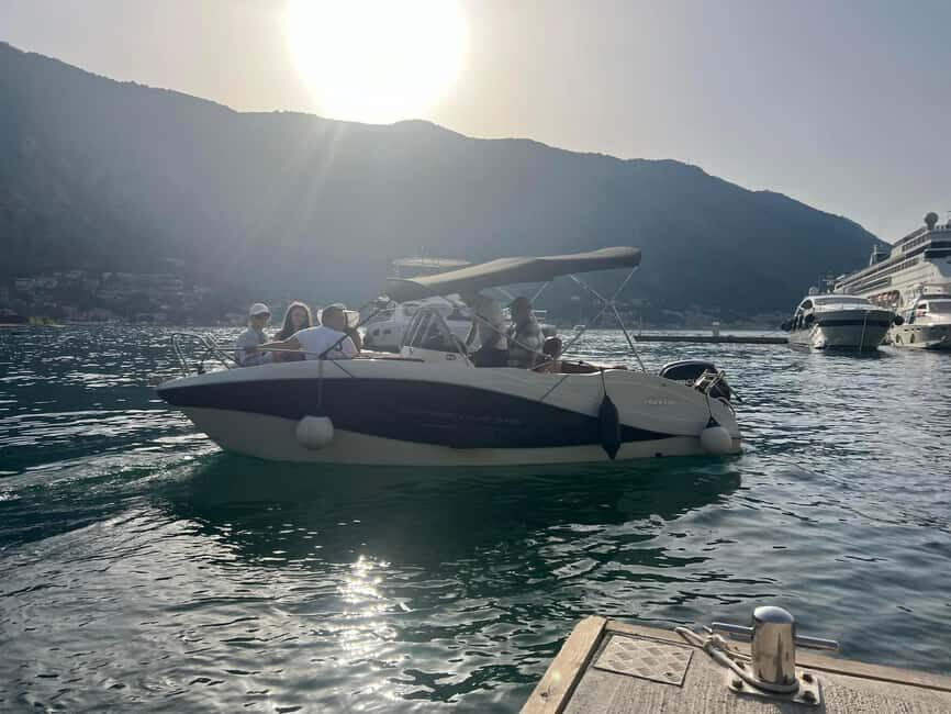 Kotor:Blue Cave ,Lady of the Rocks and Mamula Boat tour - Small-Group Comfort: What to Expect on Board