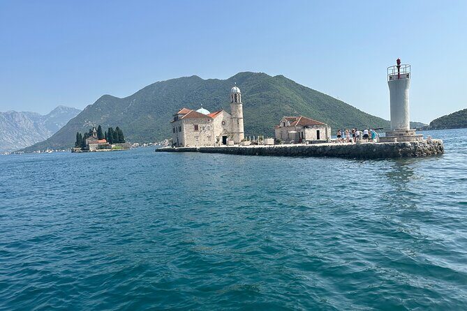Lady of the Rock and Mamula with Blue Cave Private Tour - Mamula Fortress: great views, limited expectations