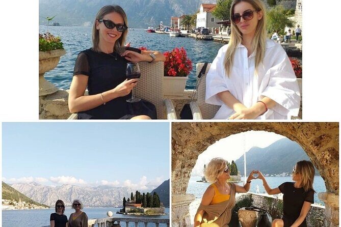 Lady of the Rocks and Perast Old Town - Entering the Bay of Kotor: Why This Route Works