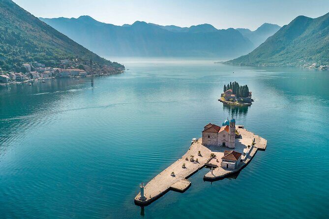 Lady of the Rocks & Perast Kotor Sunset Boat Group Tour (1.5hr) - Meeting at Limitless Speed Boat KotorPark: Quick, Central, Simple